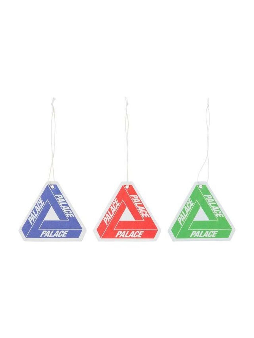 Palace Tri-Ferg Air Freshener (3-Pack)
